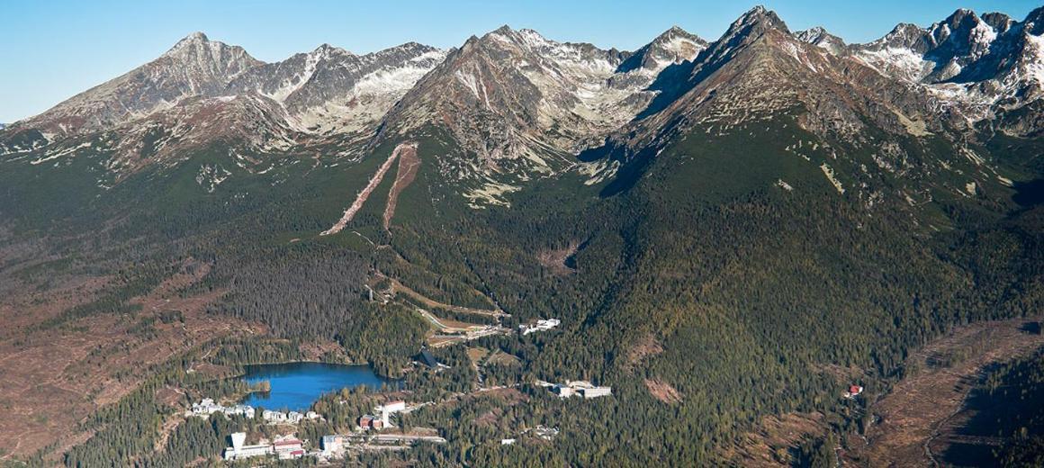 Apartman Panorama 1001 Strbske Pleso Exterior photo
