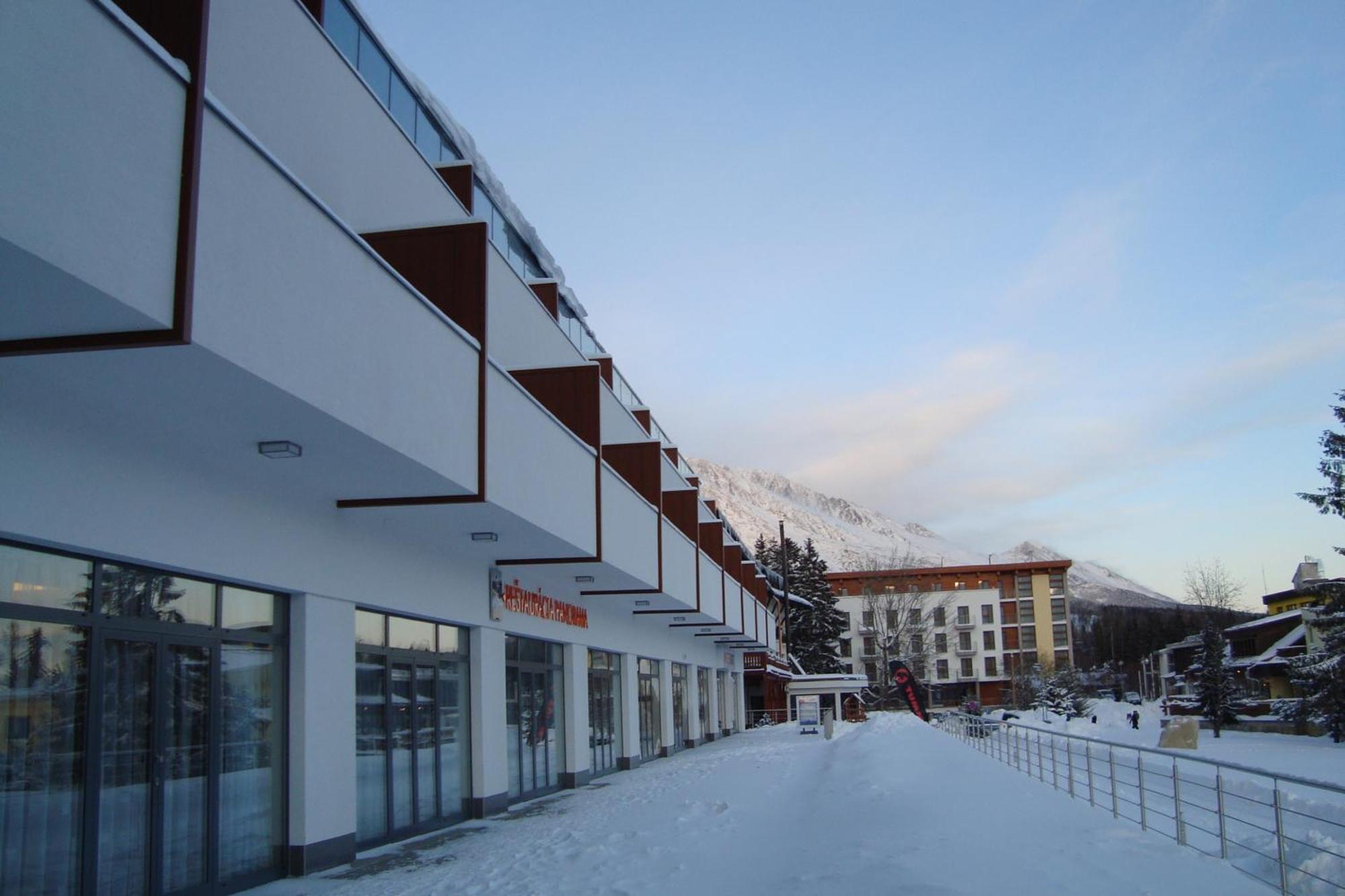 Apartman Panorama 1001 Strbske Pleso Exterior photo